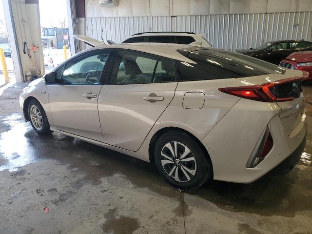  TOYOTA PRIUS 2017 Silver