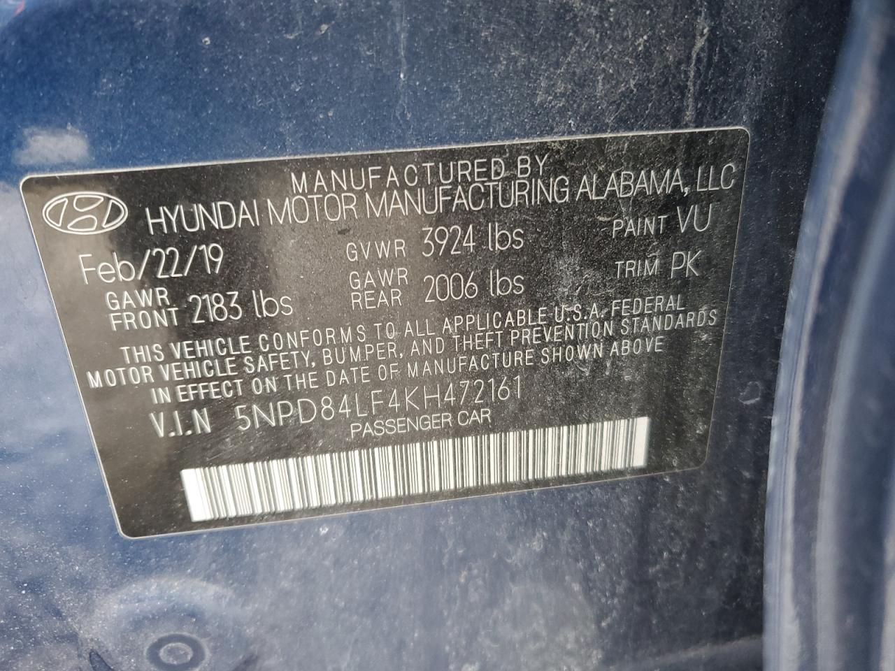 2019 Hyundai Elantra - Image 12