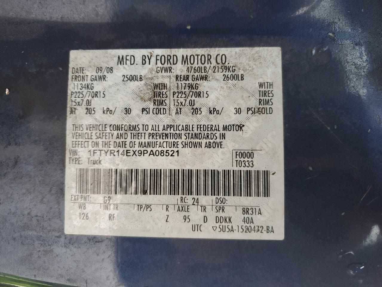 2009 Ford Ranger - Image 12