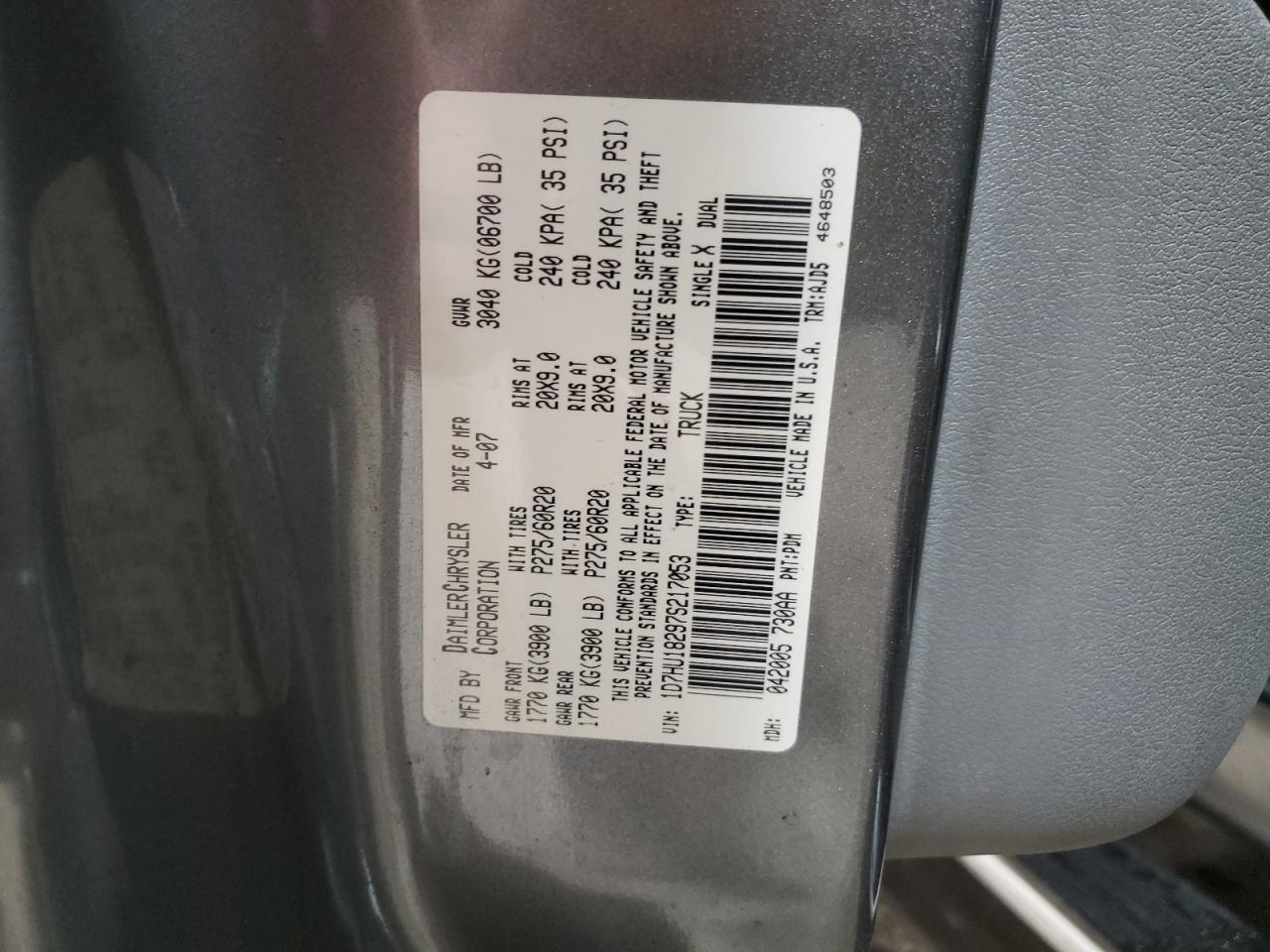 2007 Dodge RAM - Image 12