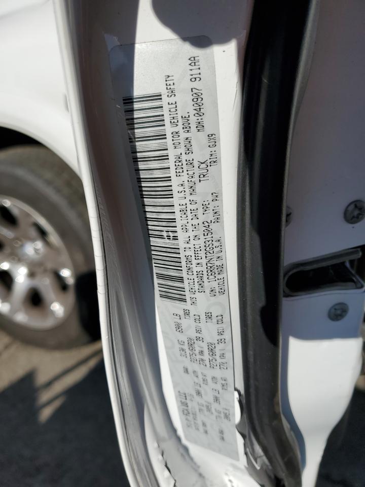 2016 Ram 1500 Laramie VIN: 1C6RR7NT2GS315042 Lot: 88201755