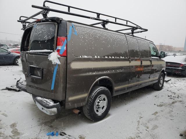  CHEVROLET EXPRESS 2017 Коричневый