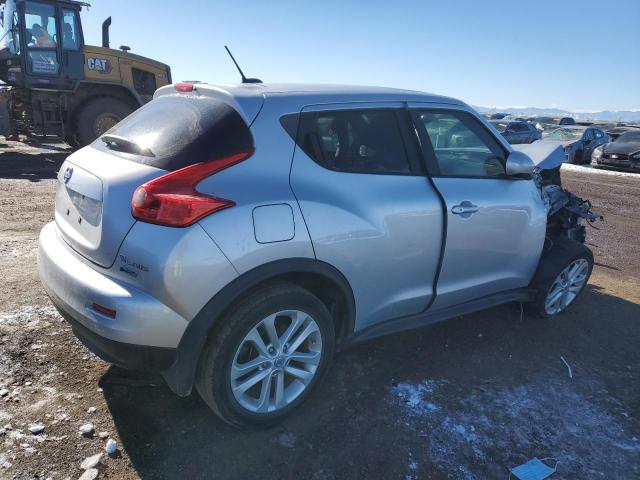  NISSAN JUKE 2013 Серебристый