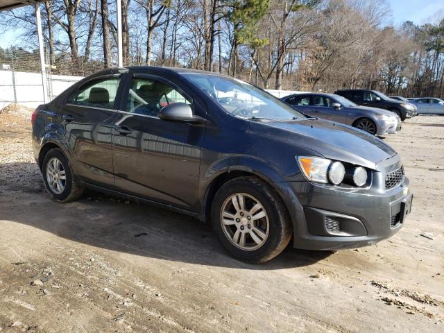  CHEVROLET SONIC 2016 Серый