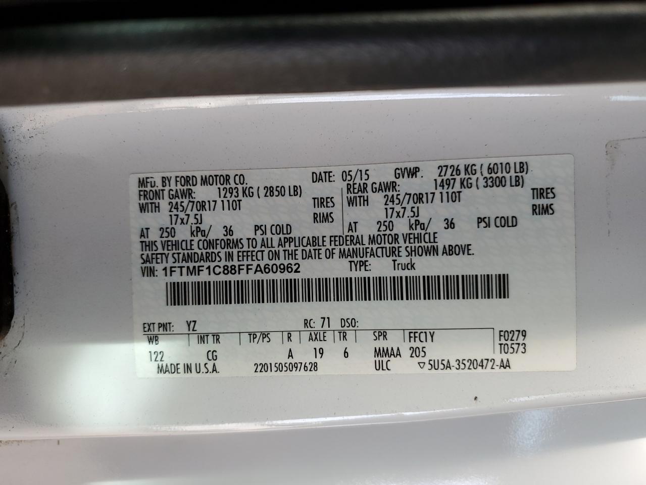 2015 Ford F-150 - Image 12