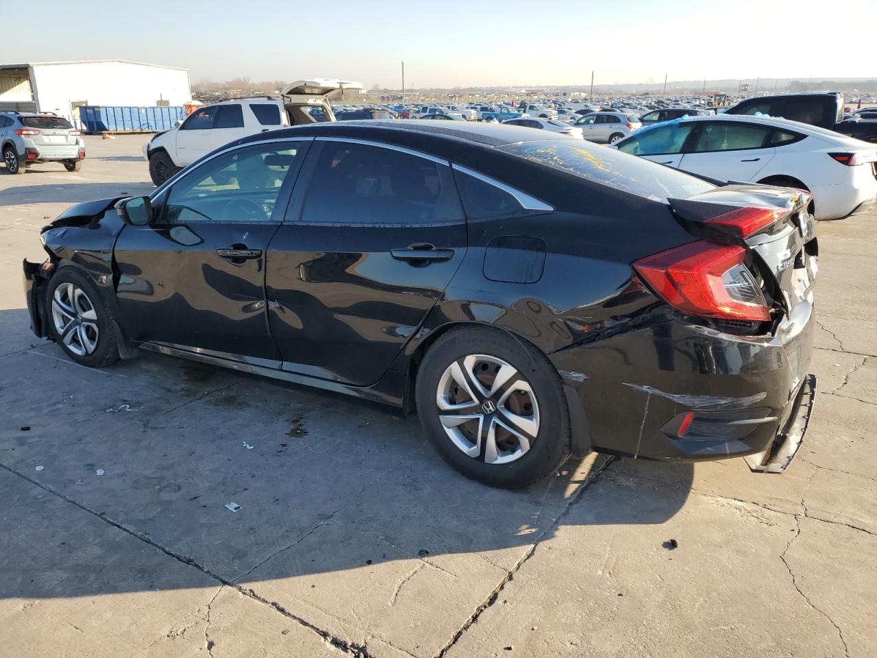 VIN 19XFC2F52GE016346 2016 HONDA CIVIC no.2