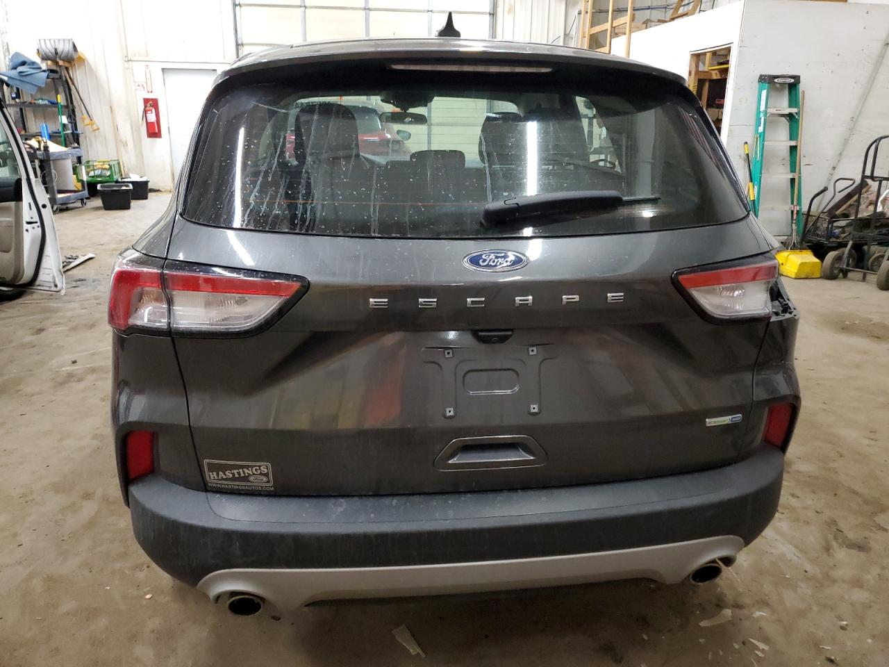2020 Ford Escape S VIN: 1FMCU9F60LUC24525 Lot: 42378445