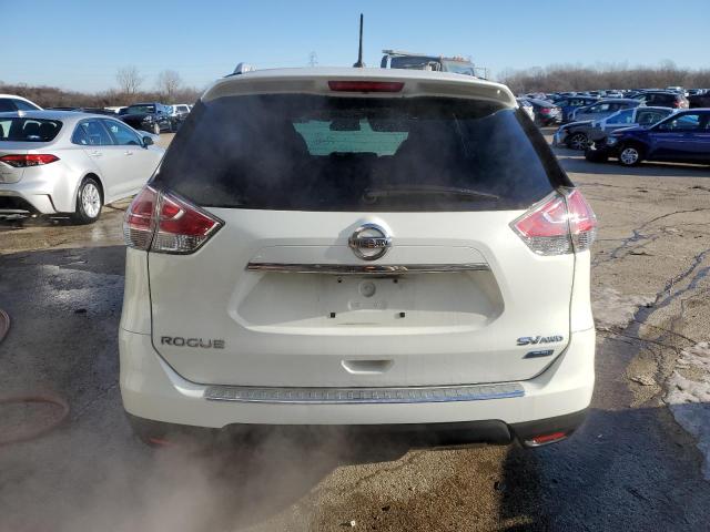  NISSAN ROGUE 2014 White