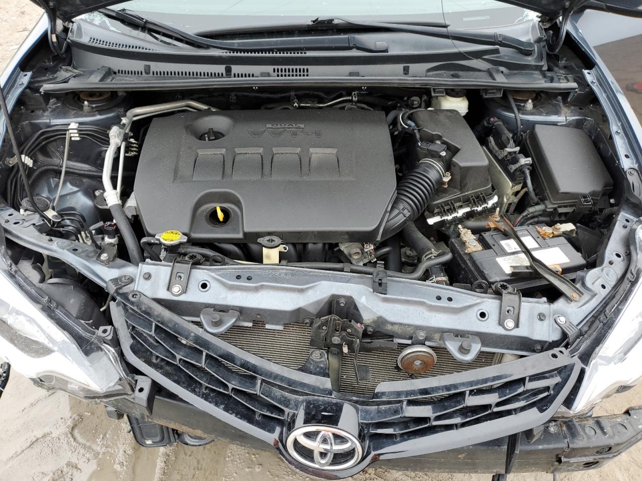 2015 Toyota Corolla L VIN: 2T1BURHE4FC321720 Lot: 42966105