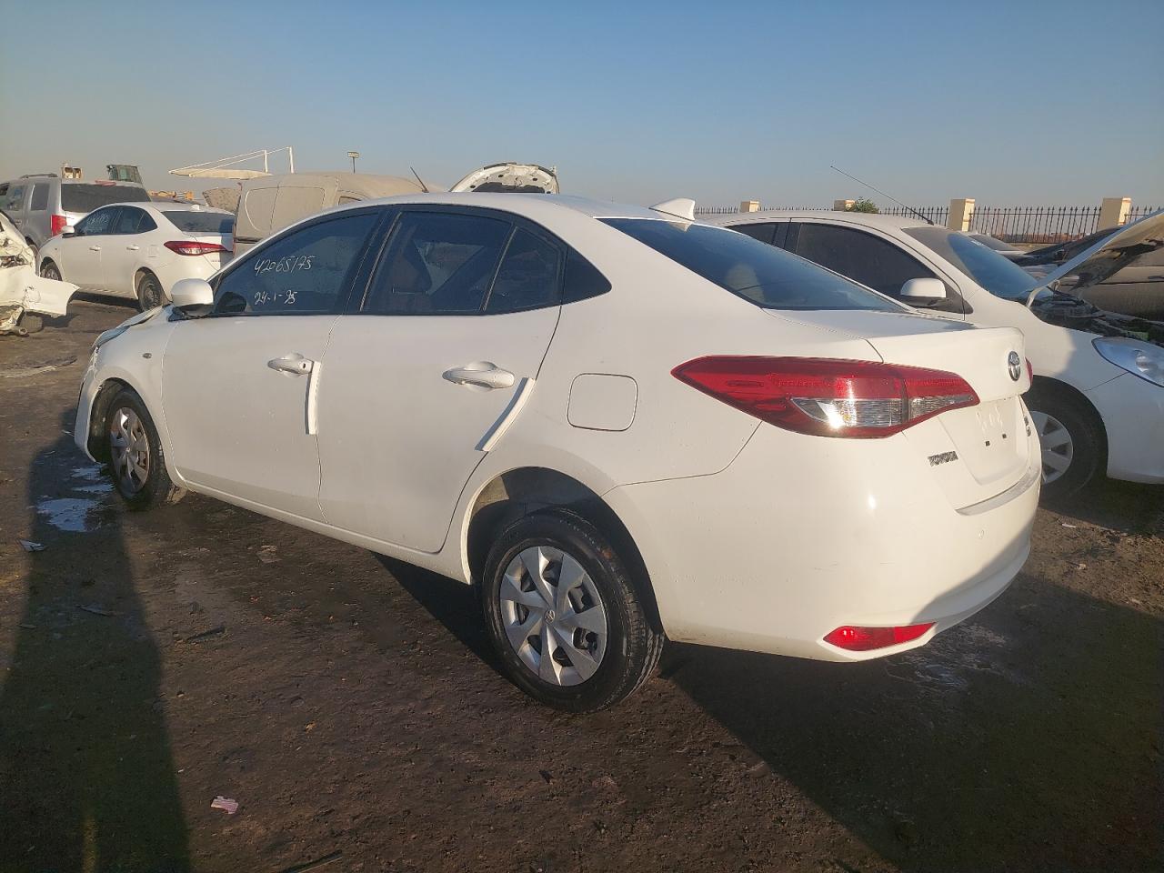 MHFB29F37K2086296 - 2019 TOYOTA YARIS - #42065175