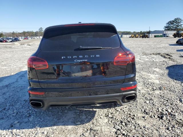  PORSCHE CAYENNE 2017 Чорний