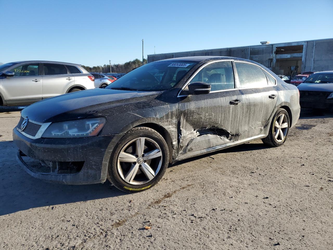 2013 Volkswagen Passat Se for Sale in Fredericksburg, VA - All Over