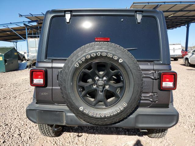  JEEP WRANGLER 2021 Чорний