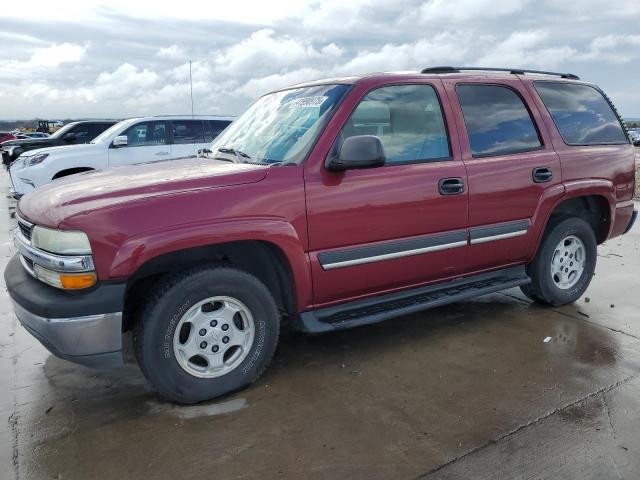 2004 Chevrolet Tahoe C1500 იყიდება Grand Prairie-ში, TX - Hail