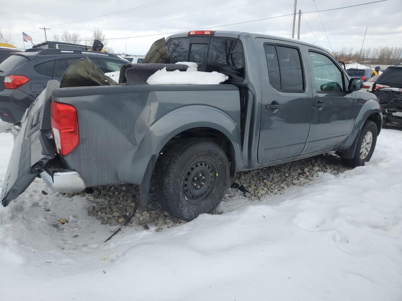 2017 Nissan Navara (Frontier) - Image 3
