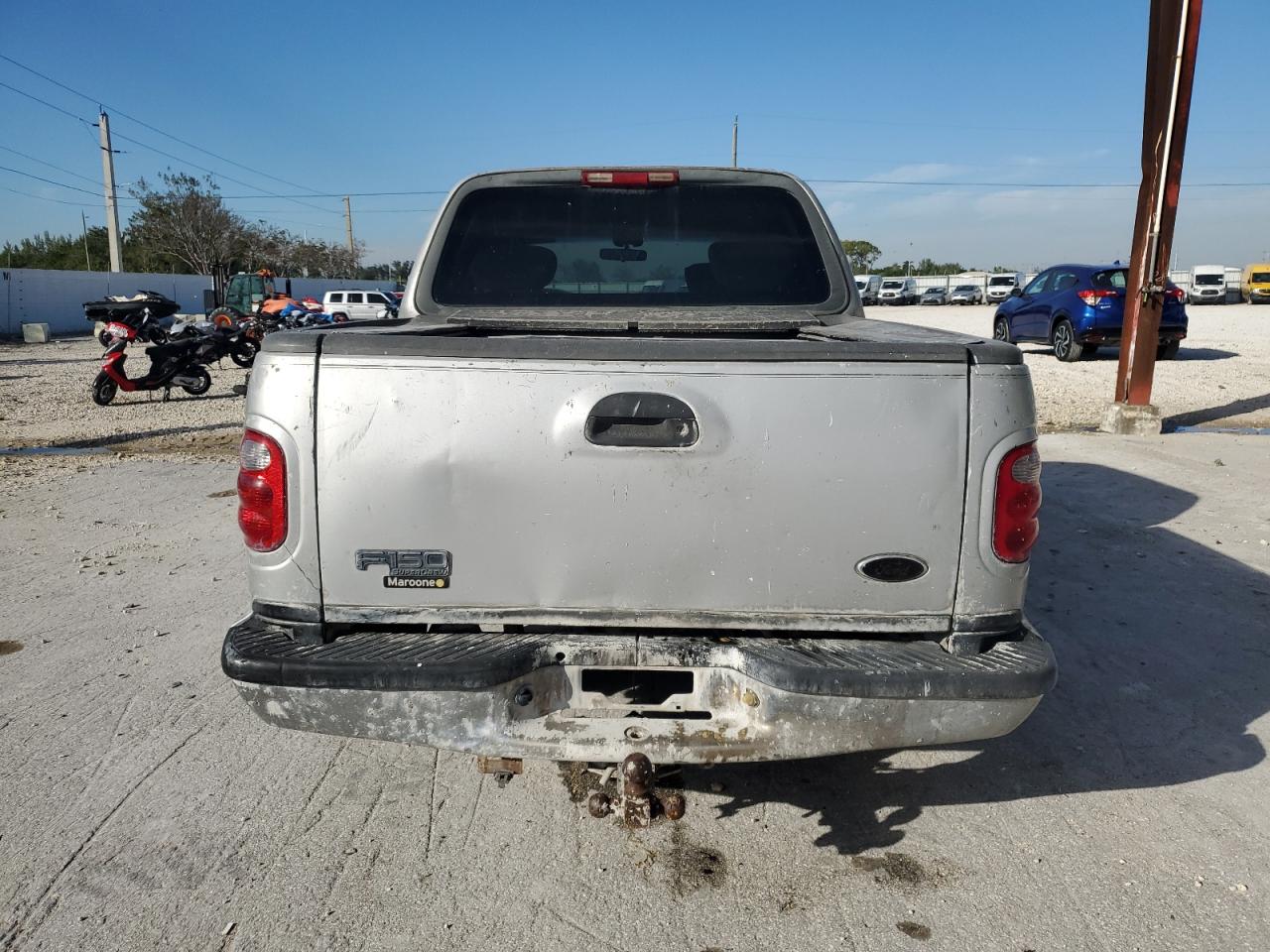 2002 Ford F150 Supercrew VIN: 1FTRW07622KD25059 Lot: 63338425