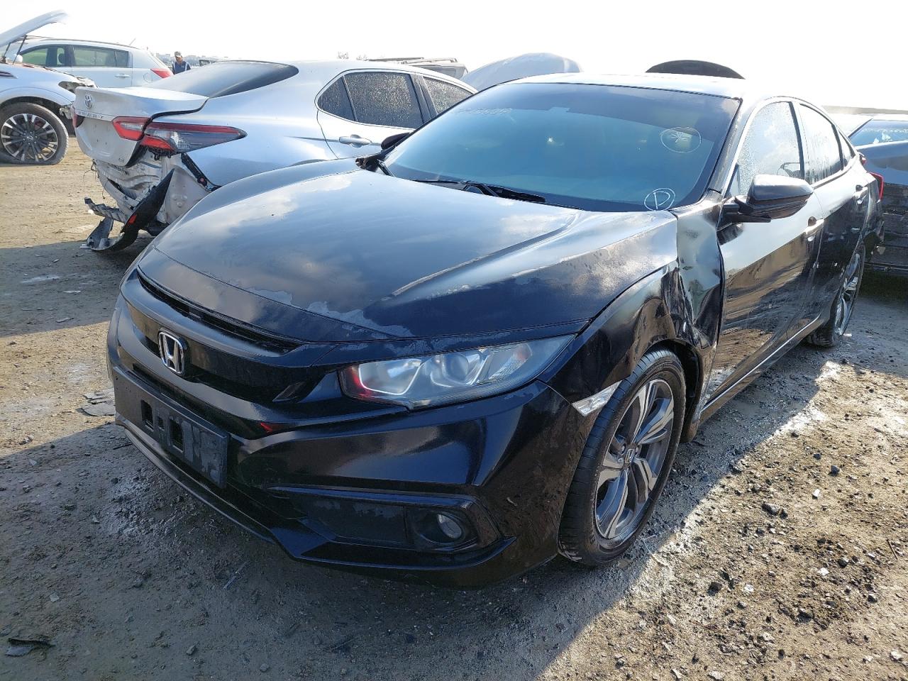 NLAFC5671LW019327 - 2020 Honda Civic Lx - #87783665