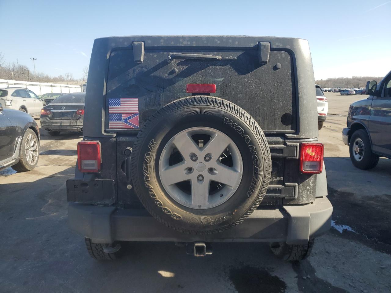 2014 Jeep Wrangler - Image 6