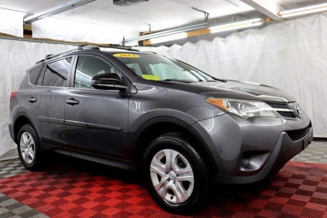 Паркетники TOYOTA RAV4 2013 Угольный