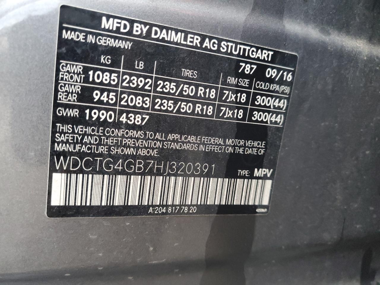 2017 Mercedes-Benz GLA-klasse - Image 12