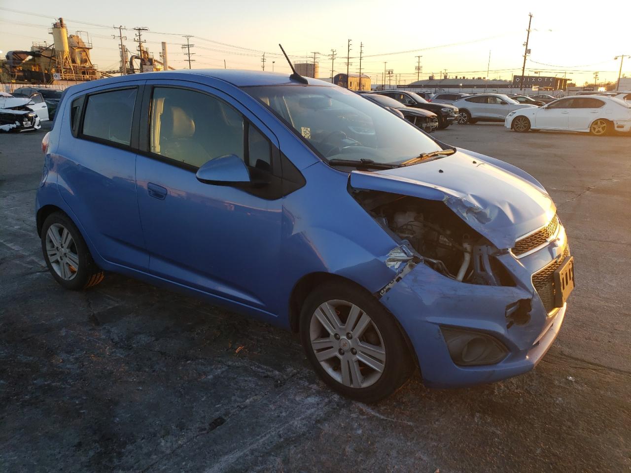 VIN KL8CB6S90DC524610 2013 CHEVROLET SPARK no.4