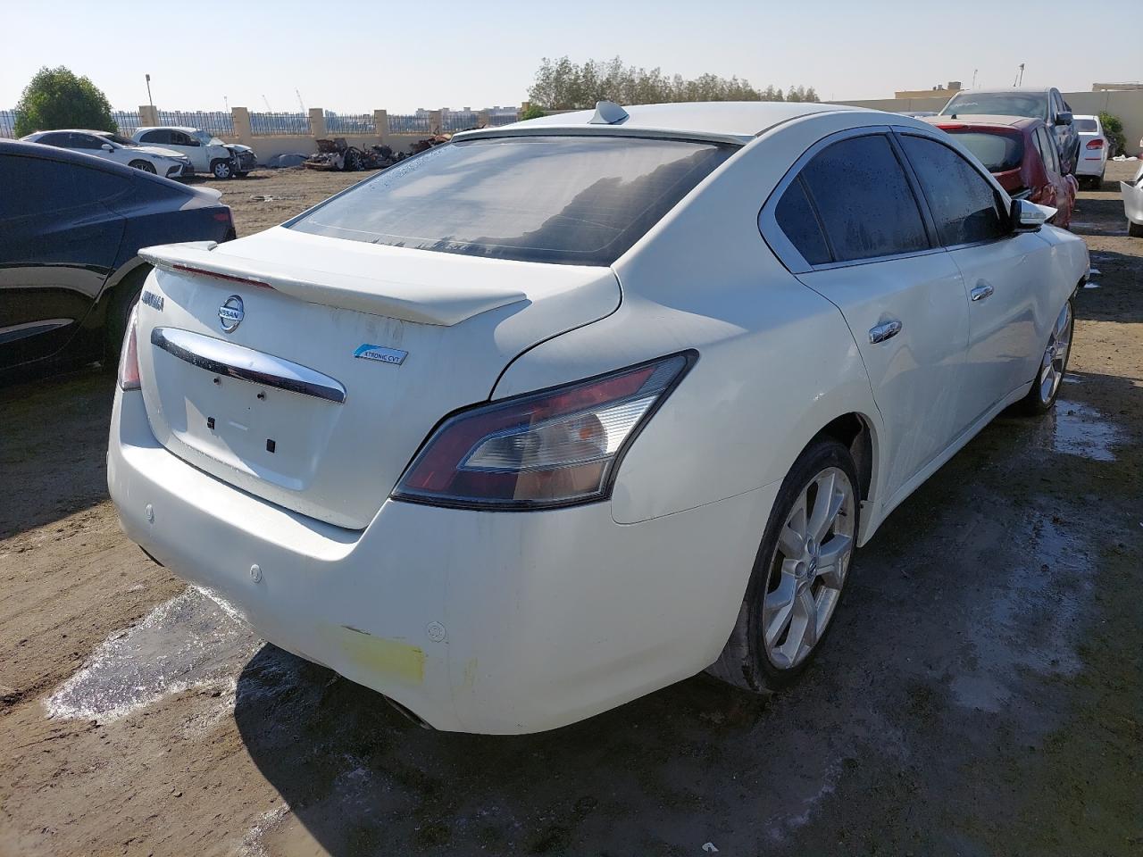 1N4AA5AP0FC375801 - 2015 Nissan Maxima - #87794165