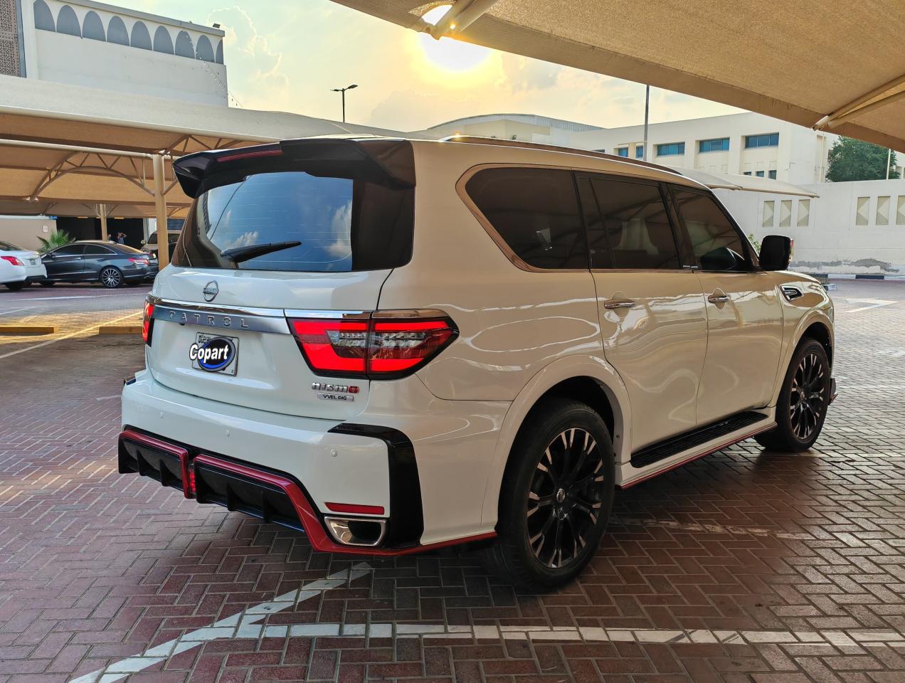 JN8AY2NY5K9369429 - 2019 NISSAN PATROL - #42463455