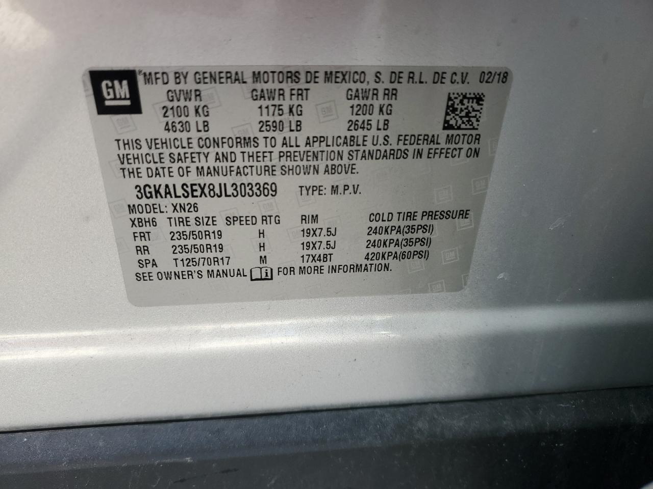 2018 GMC Terrain - Image 16