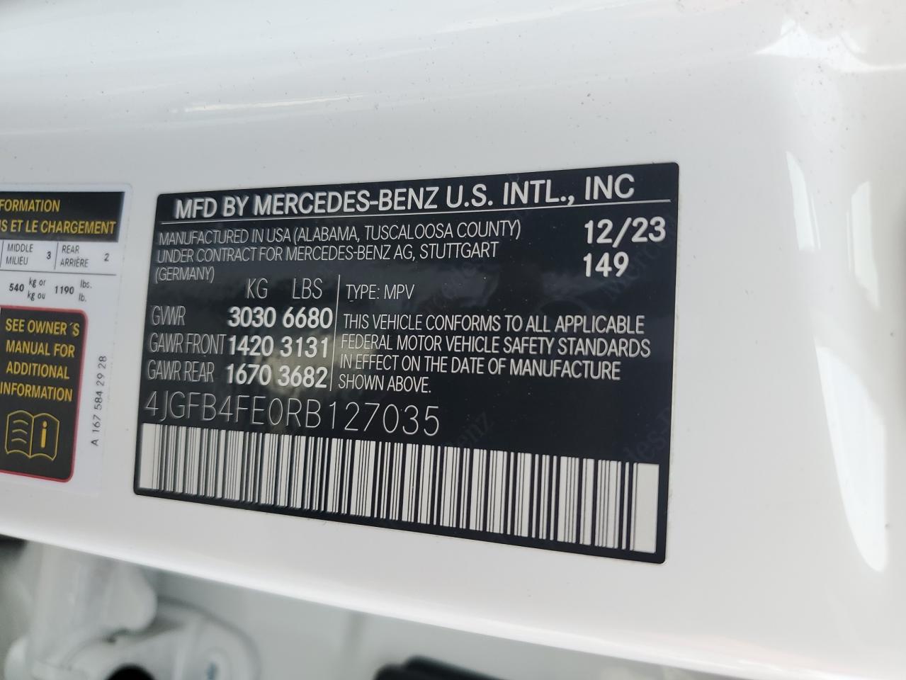 2024 Mercedes-Benz GLE - Image 14