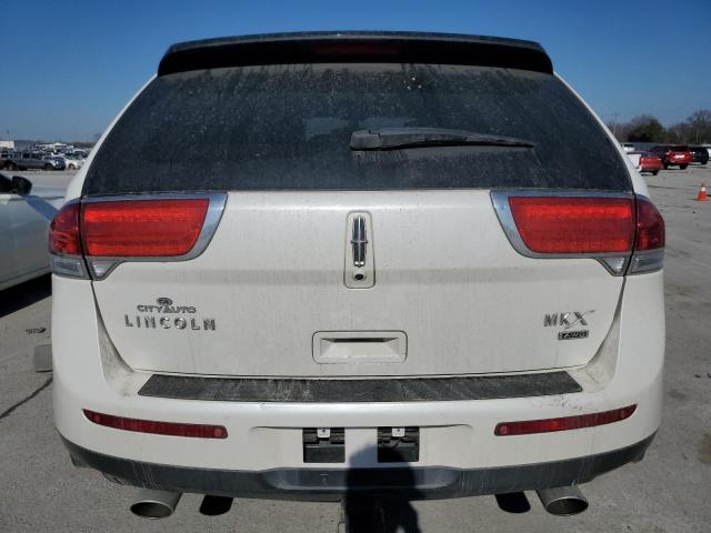  LINCOLN MKX 2013 Biały