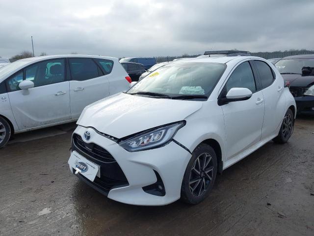 2021 TOYOTA YARIS DESI for sale at Copart YORK