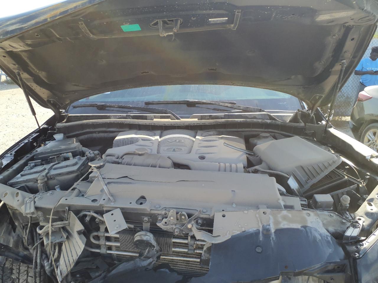 JN8AZ2NF9K9685038 - 2019 INFINITI QX80 - #89039245