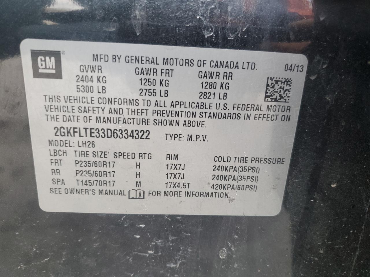 2013 GMC Terrain - Image 14