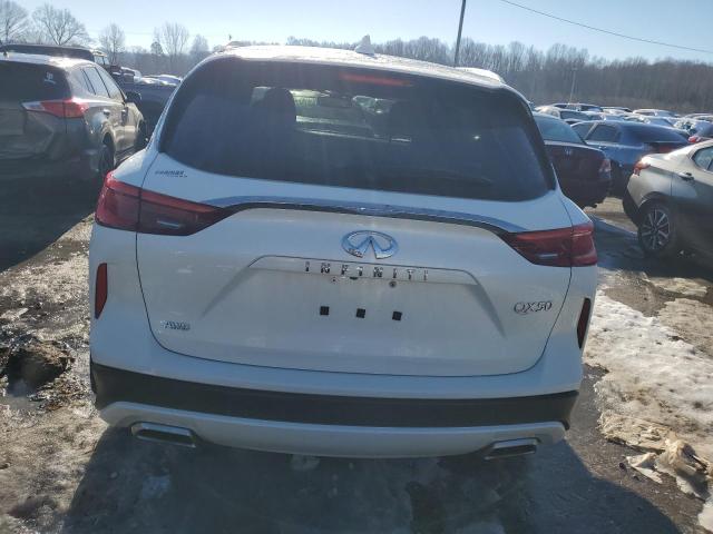  INFINITI QX50 2021 Белый