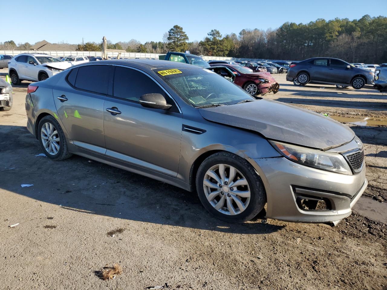 2015 Kia Optima - Image 4