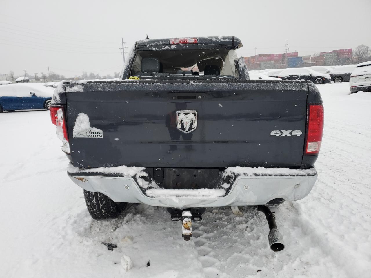 2014 Ram 1500 Slt VIN: 1C6RR7TT8ES275114 Lot: 87631545