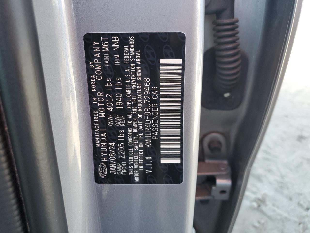 2024 Hyundai Elantra - Image 12