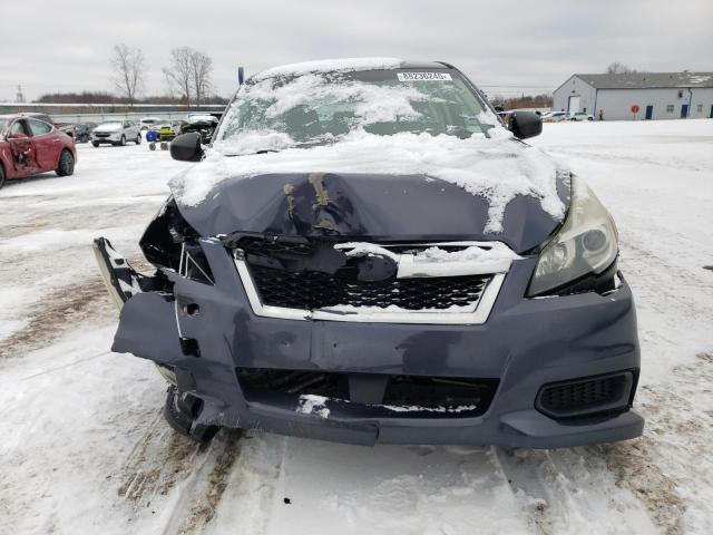  SUBARU LEGACY 2013 Сharcoal