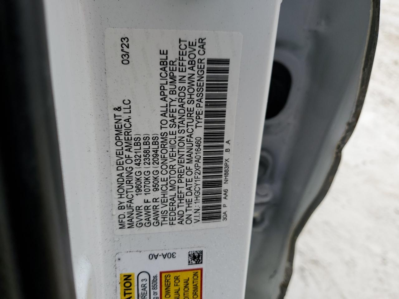 2023 Honda Accord - Image 14