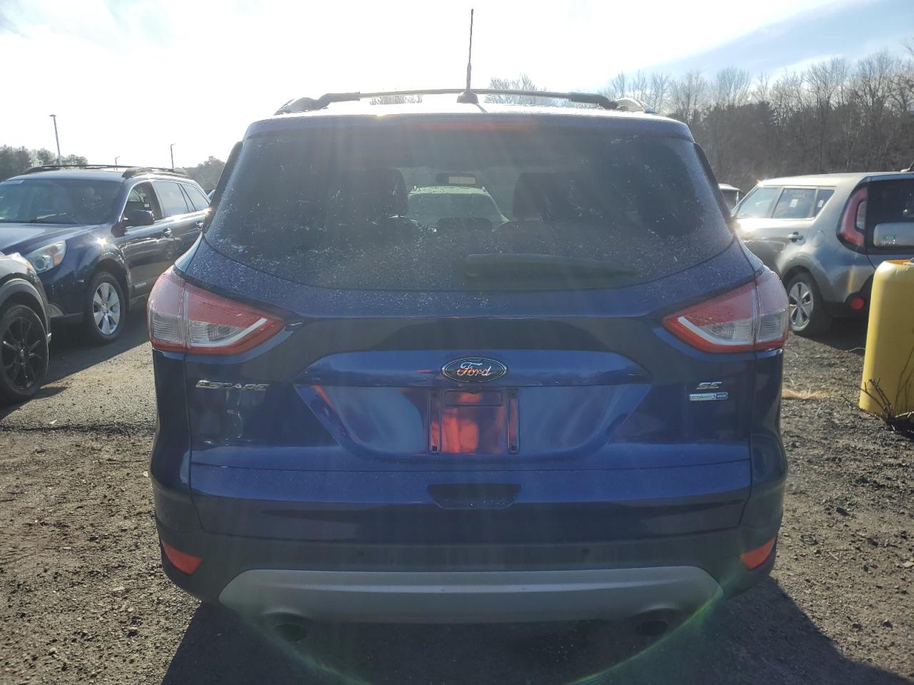 VIN 1FMCU9GX2EUC03962 2014 FORD ESCAPE no.6