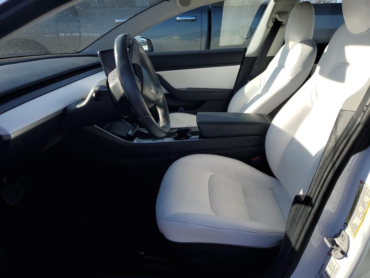 VIN 5YJ3E1EBXJF135536 2018 TESLA MODEL 3 no.7