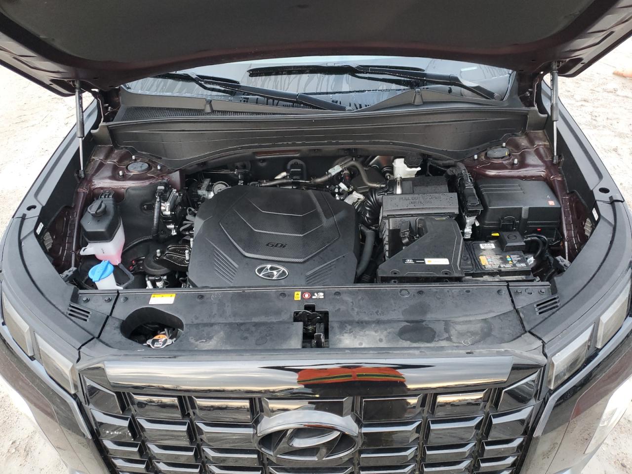 2024 Hyundai Palisade Sel VIN: KM8R24GE4RU776868 Lot: 43367805