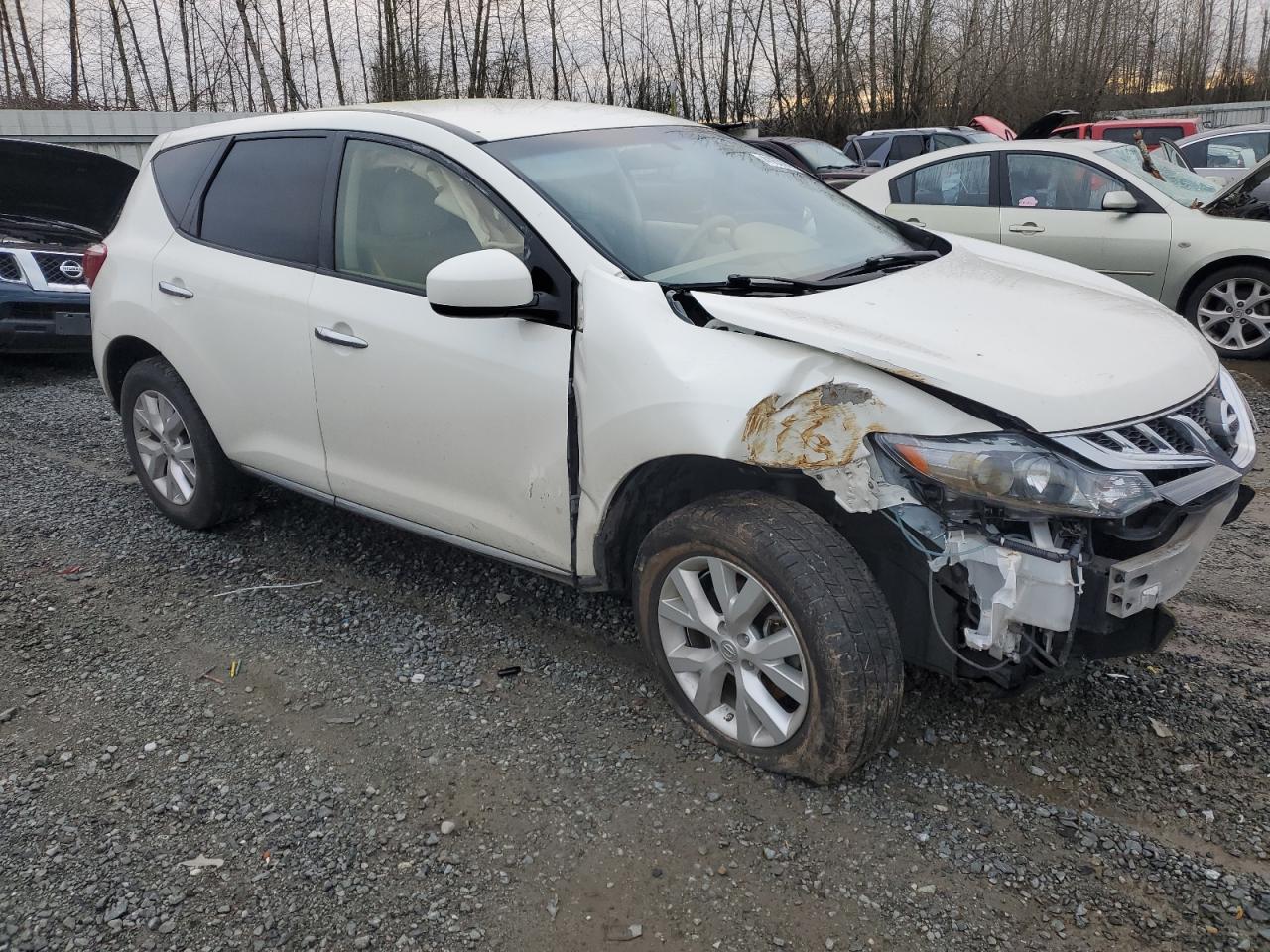 VIN JN8AZ1MU4EW411102 2014 NISSAN MURANO no.4