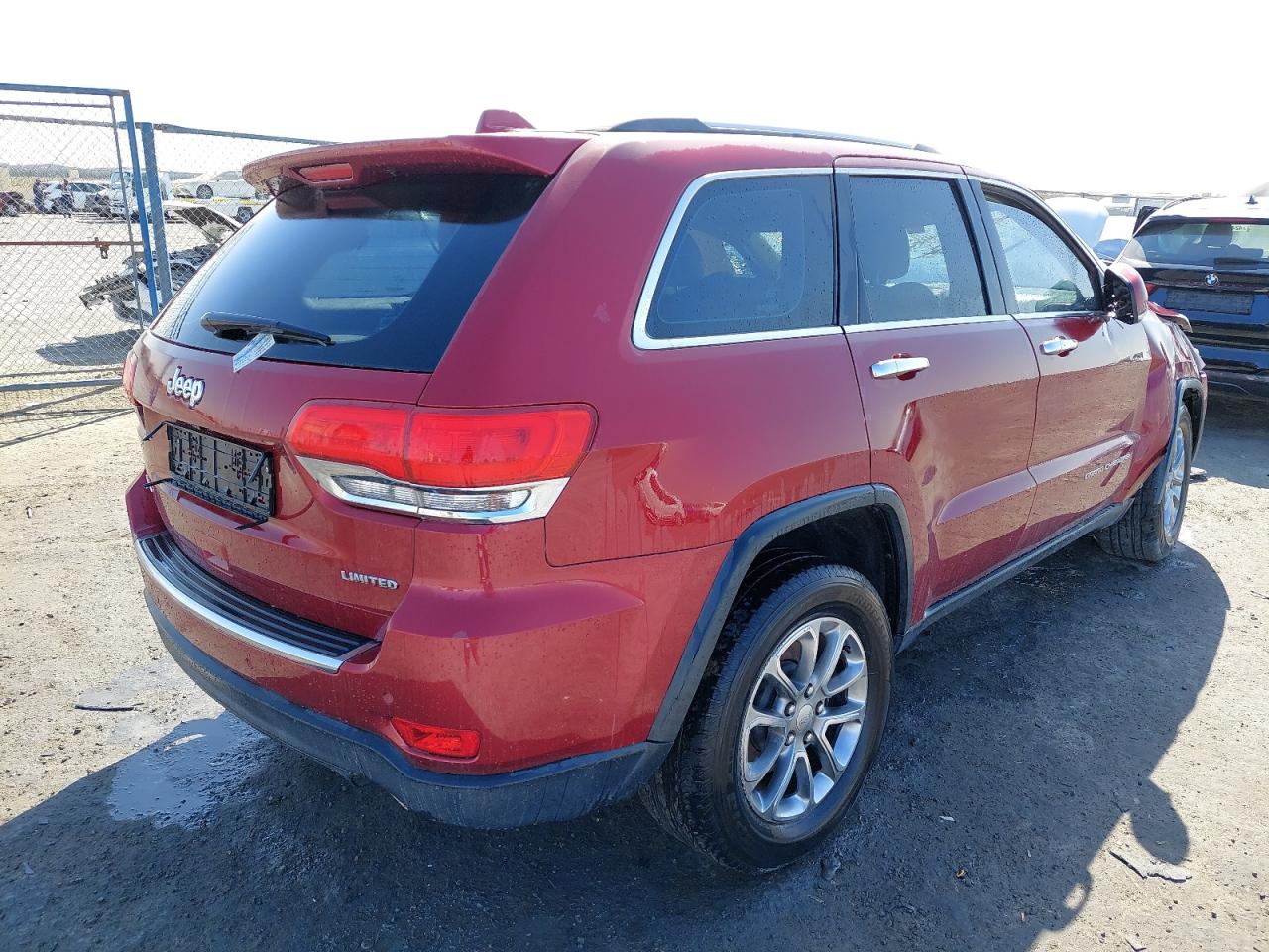 1C4RJFBG0FC910837 - 2015 Jeep G-CHEROKEE - #undefined