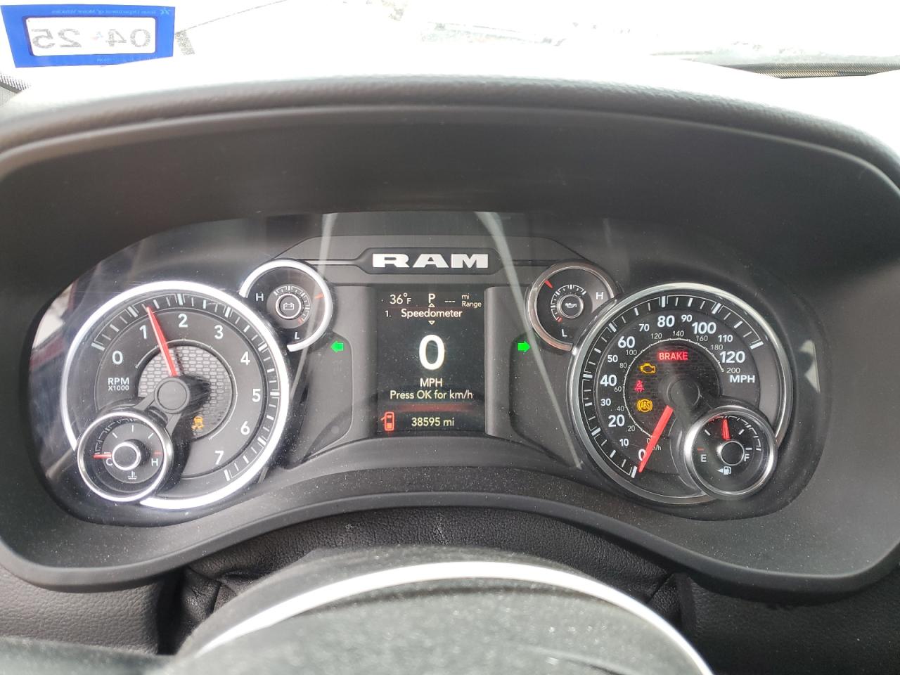 2021 RAM 1500 - Image 9