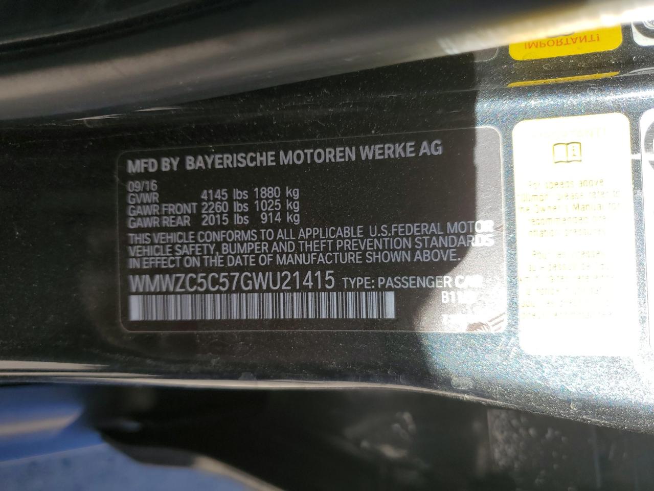 2016 MINI Cooper - Image 12