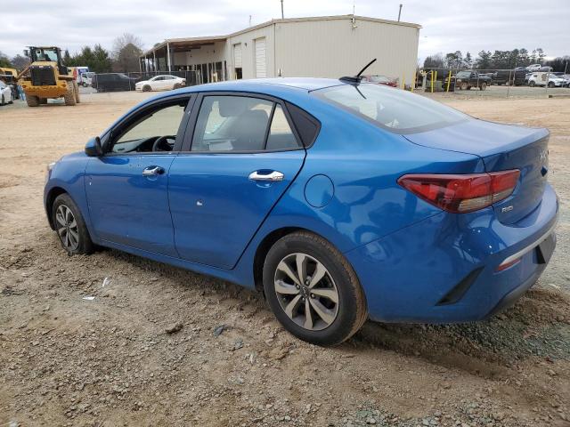  KIA RIO 2023 Синій