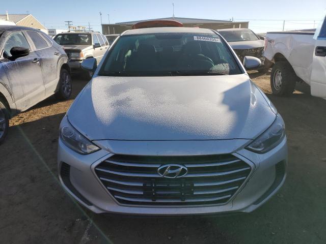  HYUNDAI ELANTRA 2017 Серебристый