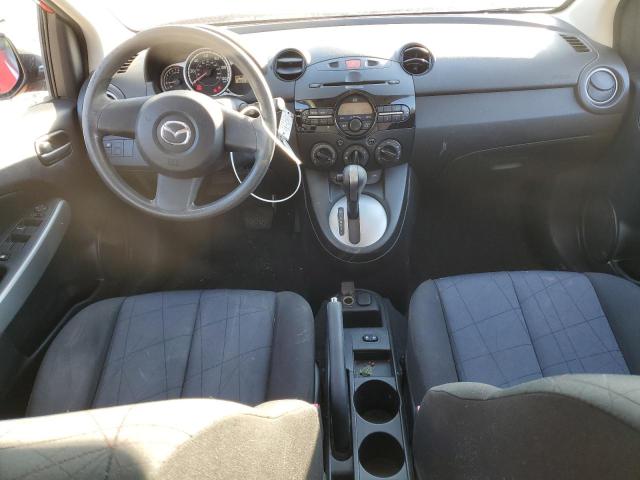  MAZDA 2 2012 Красный