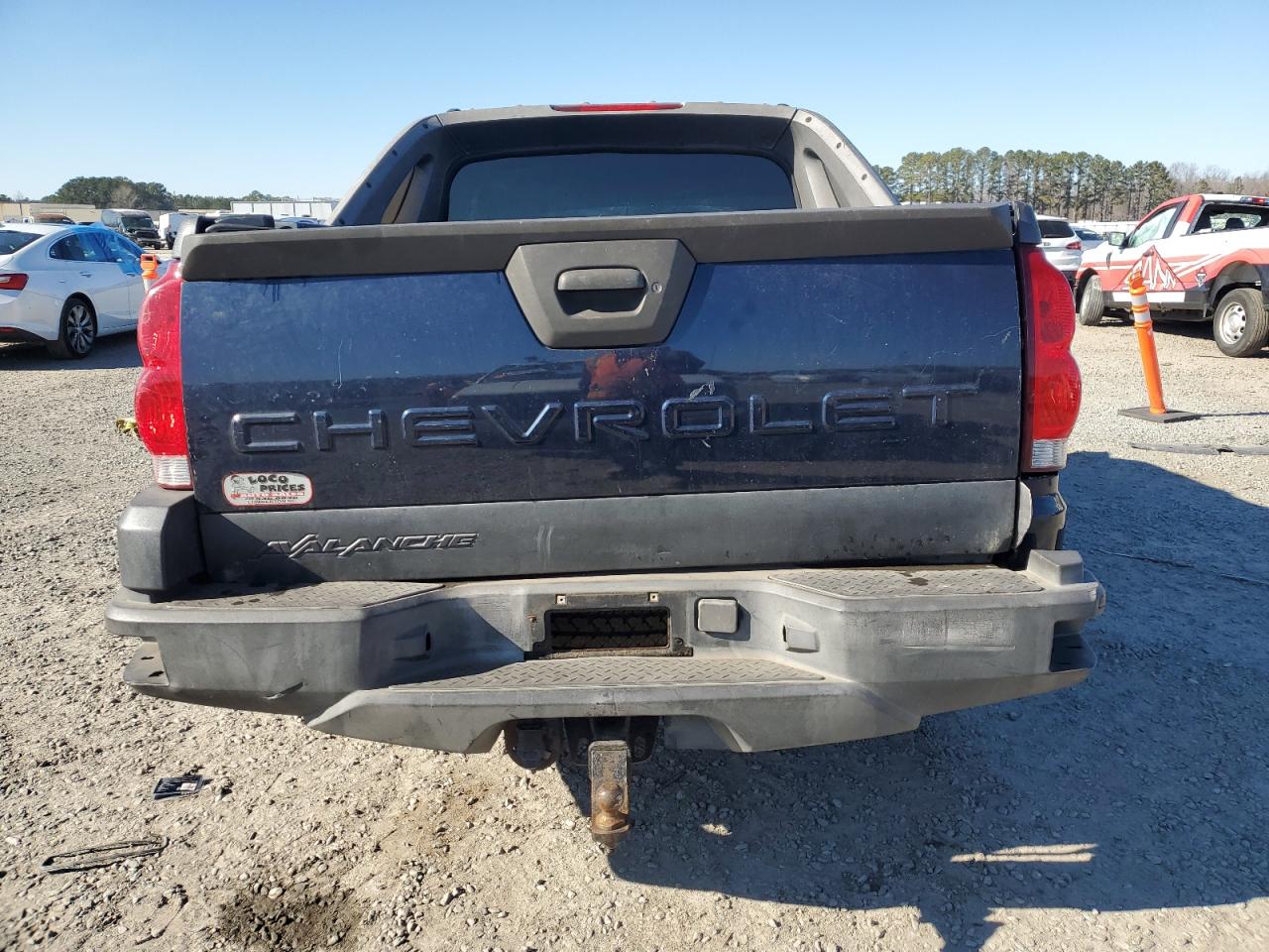 2004 Chevrolet Avalanche K1500 VIN: 3GNEK12TX4G138473 Lot: 87626885